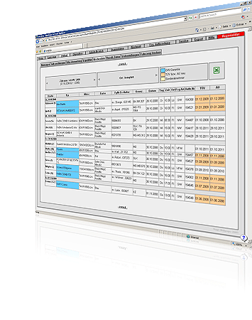 Fahrzeugverwaltung Intracar