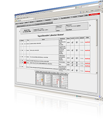Fahrzeugverwaltung Intracar