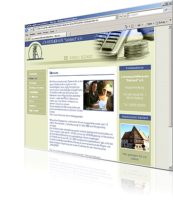 Lohnsteuerhilfe Salzland